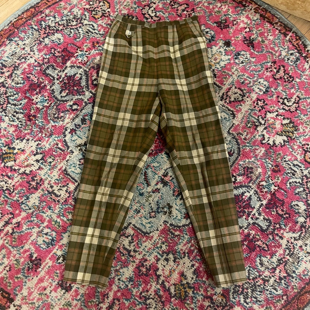 Vintage 1950s Cigarette Pants